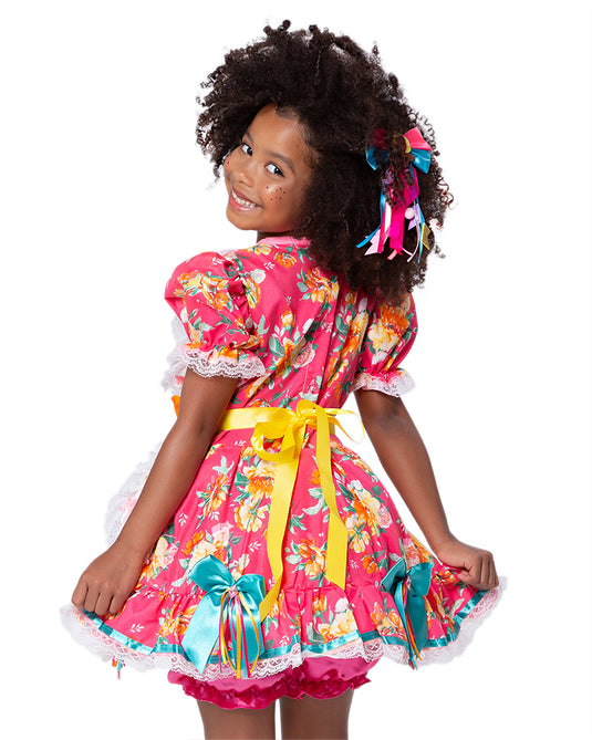 VESTIDO JUNINO TAPIOQUINHA - J1582