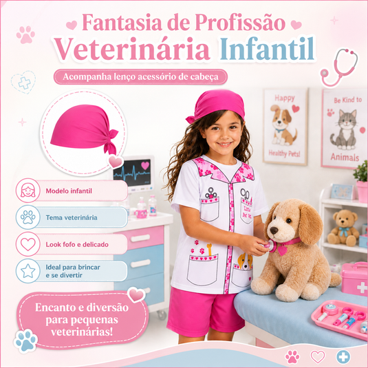 FANTASIA VETERINARIA – INFANTIL