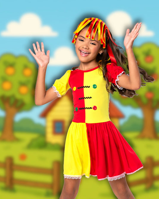 FANTASIA BONECA DE PANO - C3082