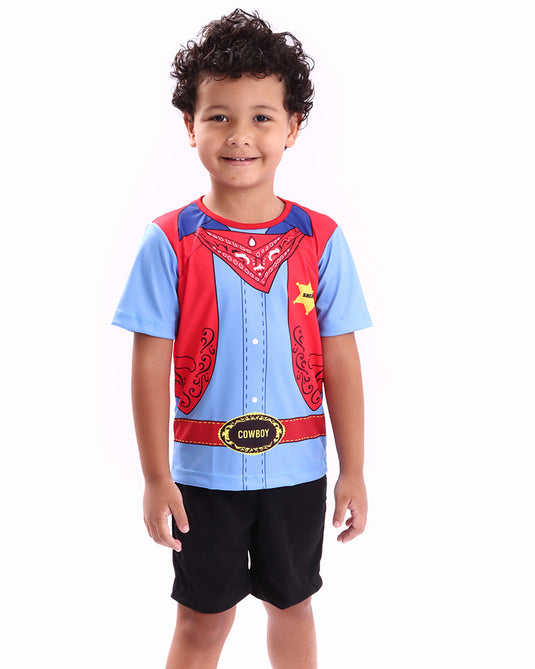 FANTASIA XERIFE INFANTIL - C3075