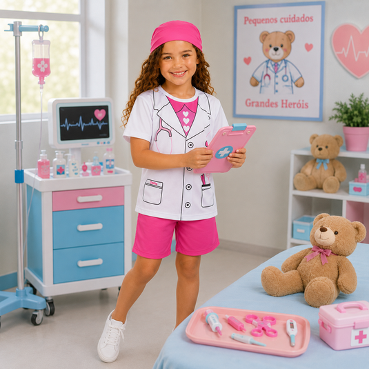FANTASIA MÉDICA INFANTIL - C3072