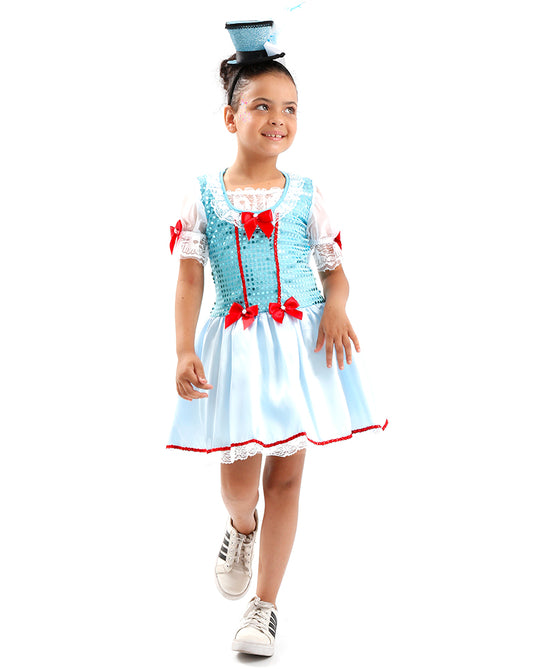 FANTASIA ALICE SUNNY INFANTO JUVENIL - C7532