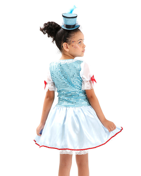 FANTASIA ALICE SUNNY INFANTO JUVENIL - C7532