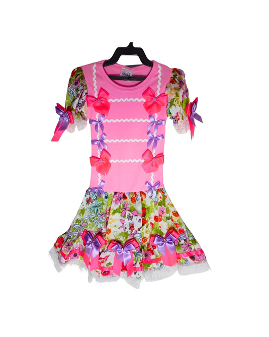 VESTIDO JUNINO MARIA ARLETE- INFANTIL