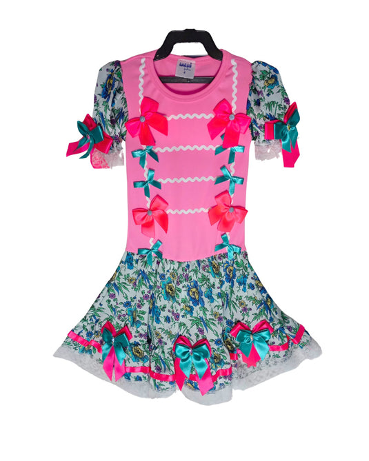 VESTIDO JUNINO MARIA ARLETE- INFANTIL