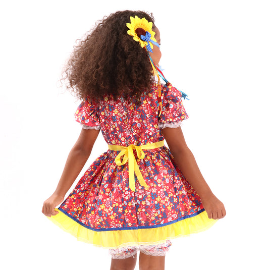 VESTIDO JUNINO BETANIA- BEBÊ