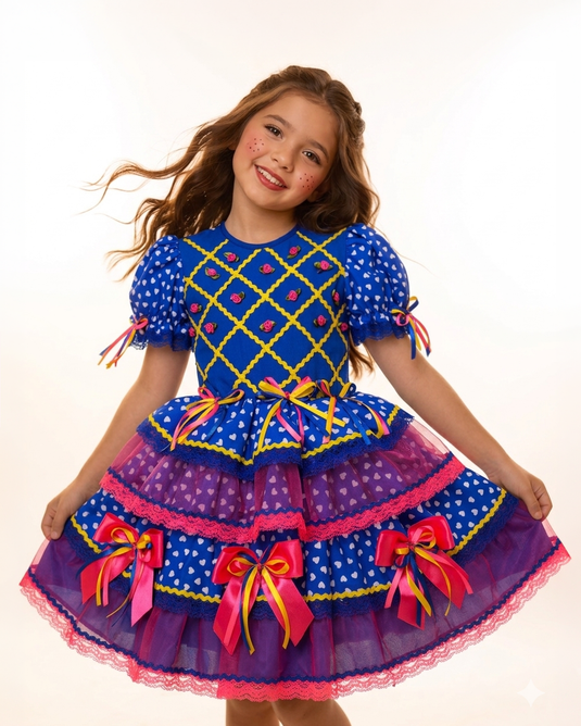 VESTIDO CAMAFEU - J2712