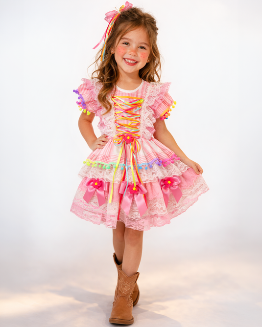 Vestido Cocadinha -J2718
