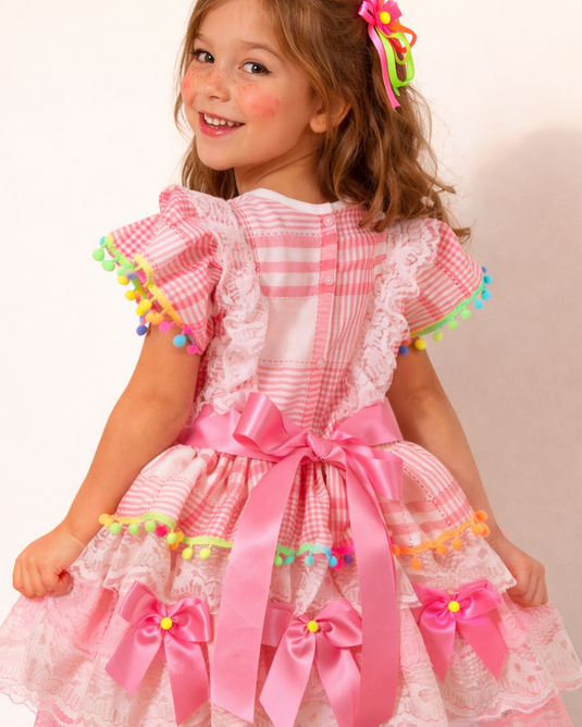 Vestido Cocadinha -J2718