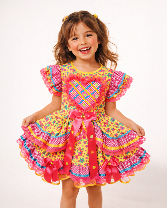 VESTIDO CHUVISQUINHO - J2716