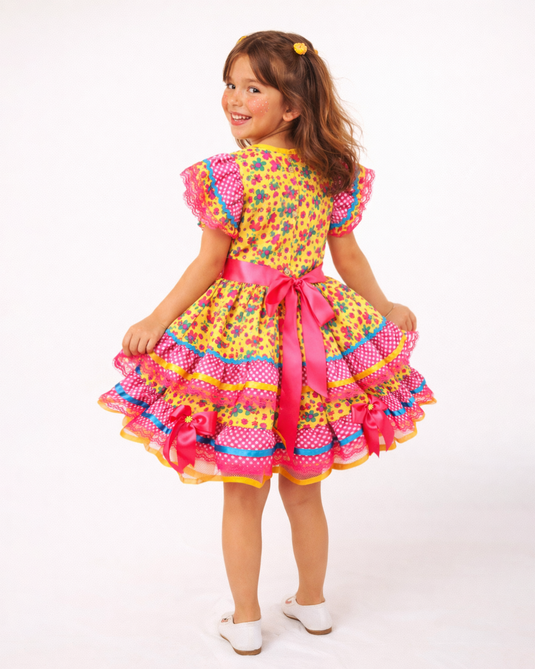 VESTIDO CHUVISQUINHO - J2716