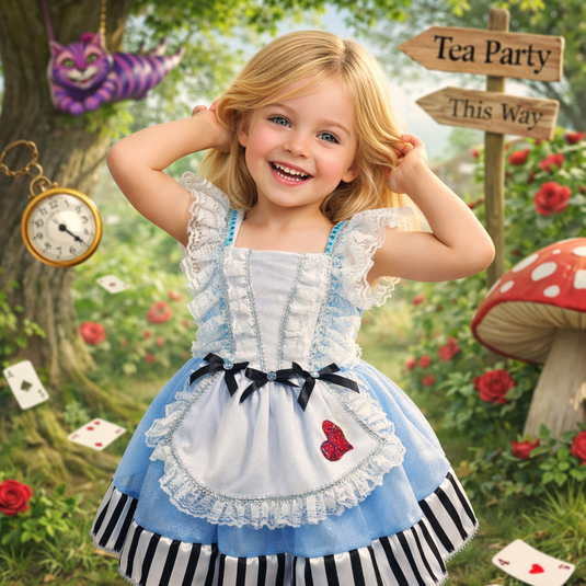 FANTASIA ALICE GLEE - C7536