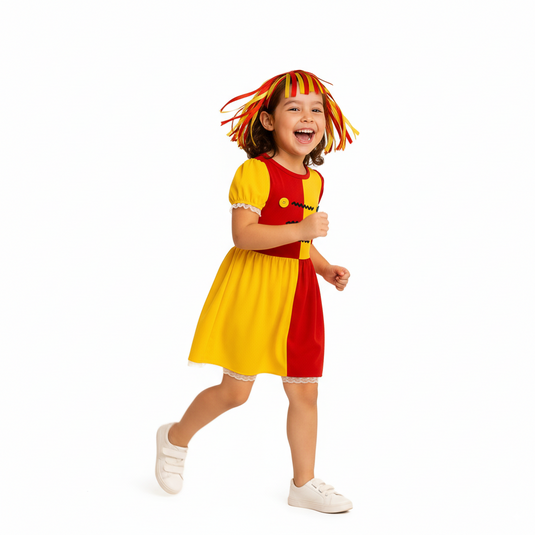 FANTASIA BONECA DE PANO - C3082