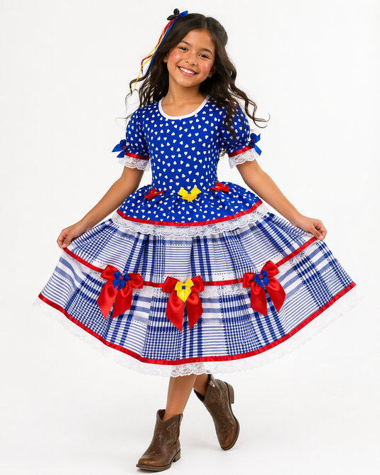 Vestido Fabiola -J1822