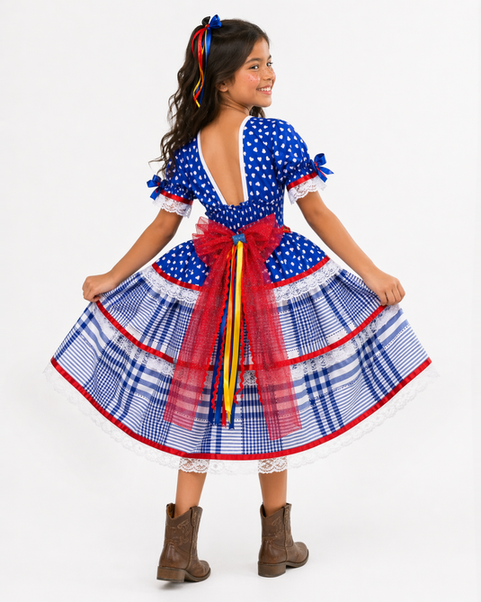 Vestido Fabiola -J1822