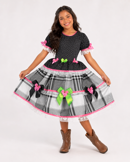 Vestido Fabiola -J1822
