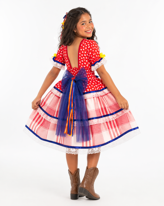 Vestido Fabiola -J1822