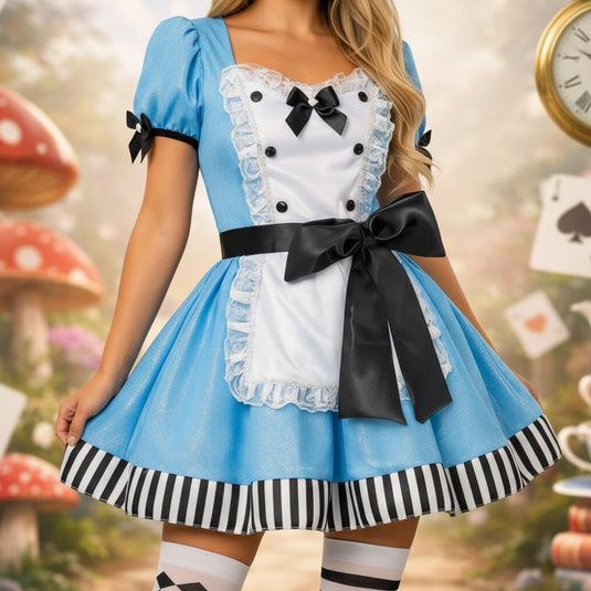 FANTASIA ALICE GLEE ADULTO - C97538