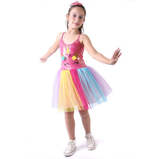 FANTASIA UNICORNIO LARKY - INFANTO JUVENIL
