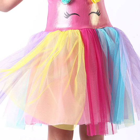 FANTASIA UNICORNIO LARKY - INFANTO JUVENIL