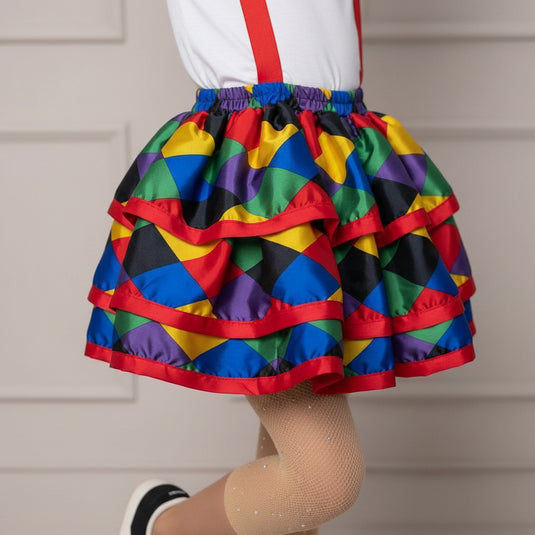 SAIA COM SUSPENSÓRIO INFANTIL - C0284