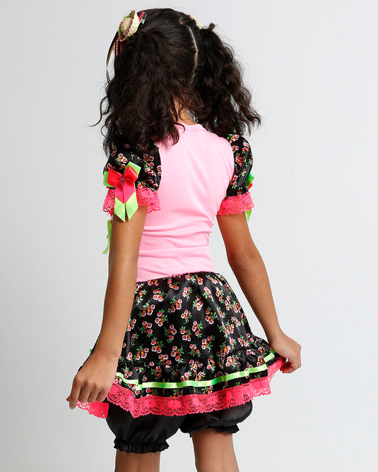 VESTIDO JUNINO MARIA ARLETE- INFANTIL