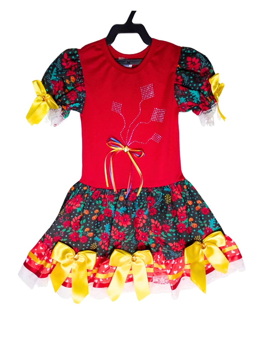 VESTIDO JUNINO NADINE- INFANTIL