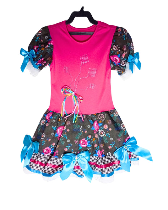 VESTIDO JUNINO NADINE- INFANTIL