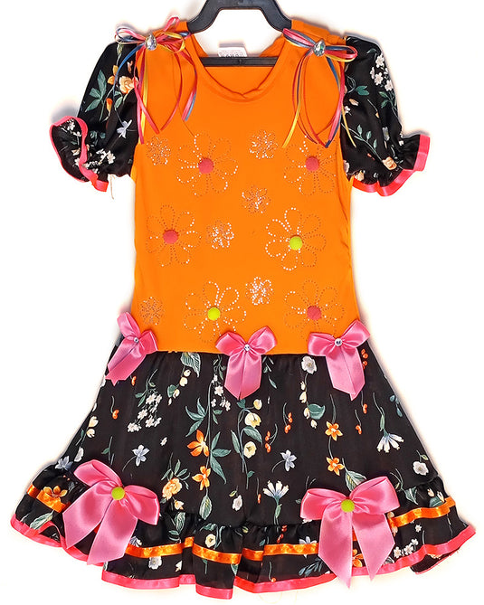 VESTIDO JUNINO NATALIA- INFANTIL