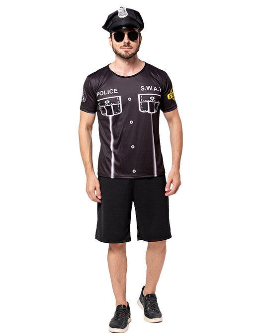 FANTASIA POLICIAL SWAT - C9309