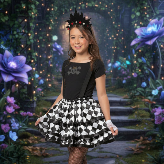 SAIA COM SUSPENSÓRIO INFANTIL - C0284