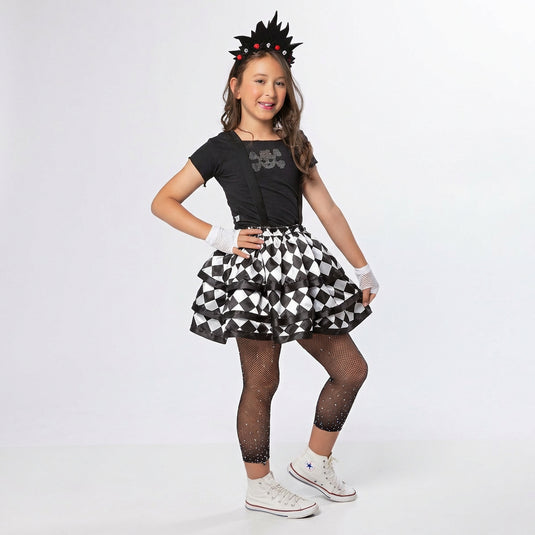 SAIA COM SUSPENSÓRIO INFANTIL - C0284