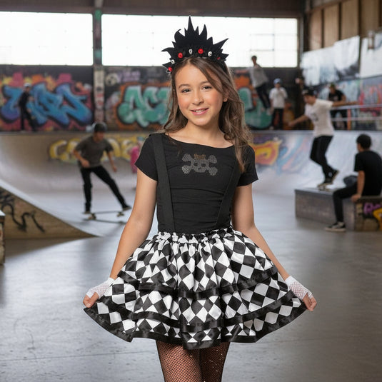 SAIA COM SUSPENSÓRIO INFANTIL - C0284