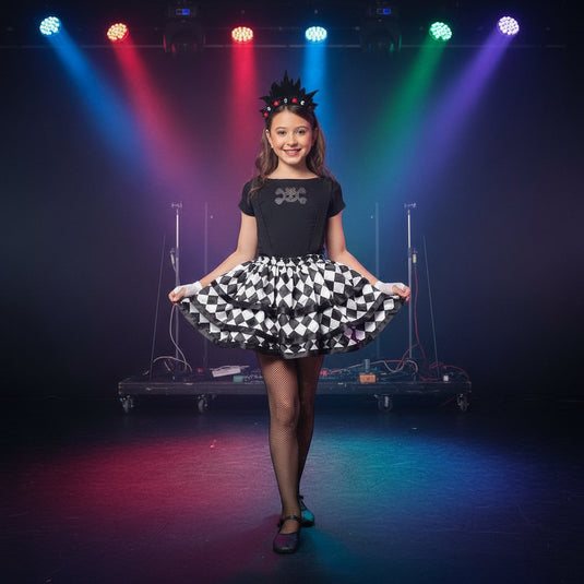 SAIA COM SUSPENSÓRIO INFANTIL - C0284