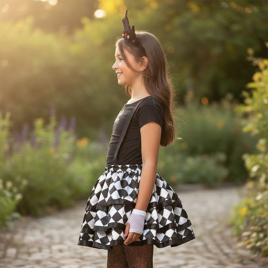 SAIA COM SUSPENSÓRIO INFANTIL - C0284