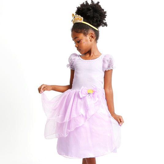 PRINCESA JULIETA LILAS INFANTIL - P8500