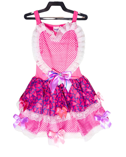 VESTIDO JUNINO SAFIRA- INFANTIL