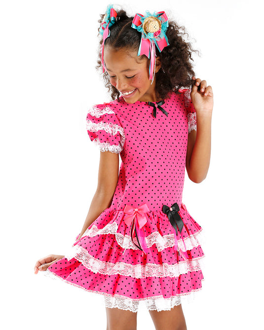 VESTIDO JUNINO SANDY- INFANTIL