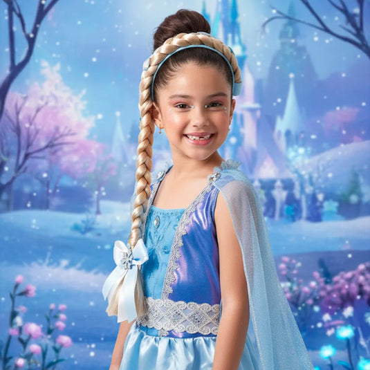 TIARA TRANÇA PRINCESA GLACE