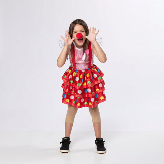 SAIA COM SUSPENSÓRIO INFANTIL - C0284