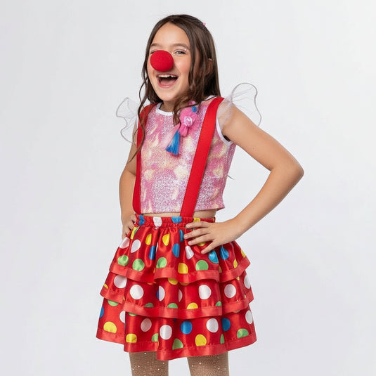 SAIA COM SUSPENSÓRIO INFANTIL - C0284