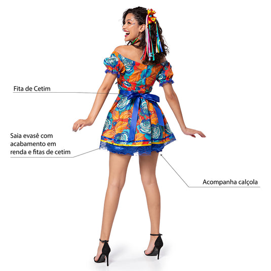 Vestido Amarilis -J97011